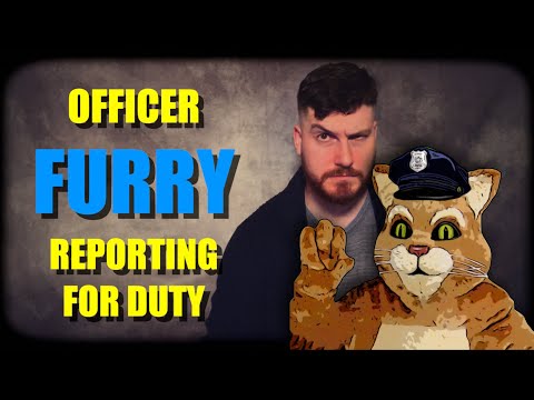 CAT NEWS - Officer Furry reporting