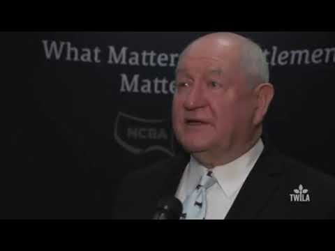 USDA Sec. Sonny Perdue on Abraham soybean fix