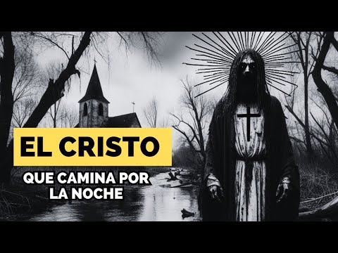 El cristo que camina por la noche. Historias para semana santa.