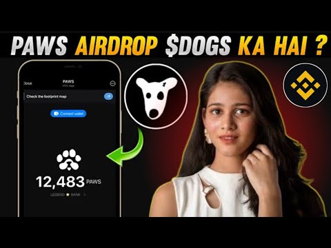 PAWS Airdrop Claim After $NOT🔥| PAWS Airdrop Real or Fake | Dogs Partnership