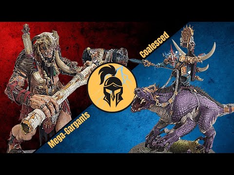 Age of Sigmar Battle Report: Sons of Behemat vs Seraphon: Breaker Tribe vs Coalesced Koatl's Claw!!