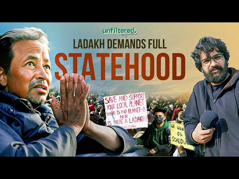 Inside Ladakh's Protest for Full Statehood with Sonam Wangchuk | Unfiltered by Samdish