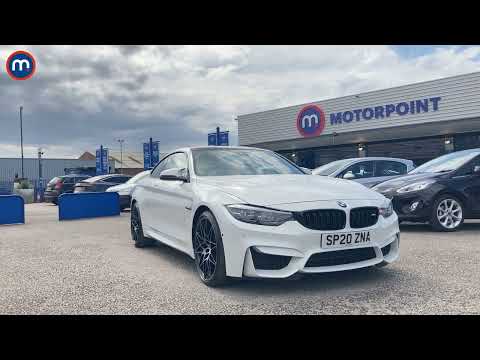 BMW M4 Competition | Motorpoint