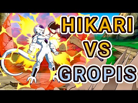 HIKARI 🇺🇸 VS GROPIS 🇪🇸 [Dragon Ball FighterZ]