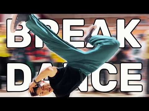 I Learned How To Breakdance in 30 Days! (Entered a Bboy Jam!)