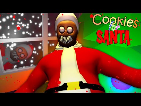 COOKIES FOR SANTA (Christmas Horror) - Full Game + ALL Endings - No Commentary