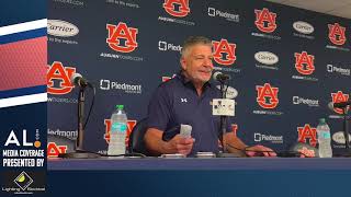 Bruce Pearl breaks down Auburn's 51-point, season-opening win over Vermont