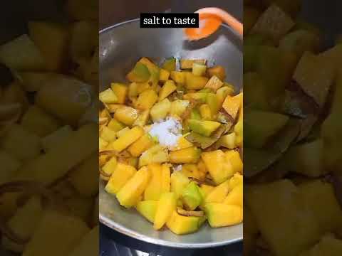 कद्दू आलू की सिंपल रेसिपी // Pumpkin Potato Recipe // #short #shorts  #youtubeshort