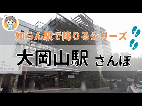 【大岡山さんぽ】ぶらぶらするならこんな町がいい👣｜東京都大田区北千束