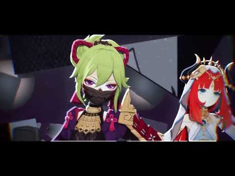 [MOTION DL] - Bitter Choco Decoration [GENSHIN IMPACT MMD]