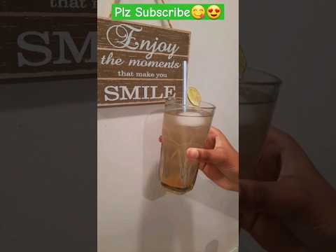 Lemonade😍 #quick #homemade #shorts #ytshorts #beverage #subscribe #sowmikitchen123