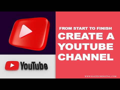 How To Create a YouTube Channel (2022 & 2023)