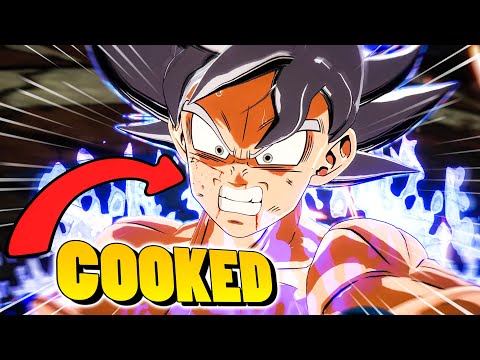 How To Counter Ui Goku In Sparking Zero! (He's Broken)