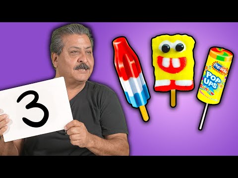 Mexican Dads Rank Ice Cream Truck Ice Cream!