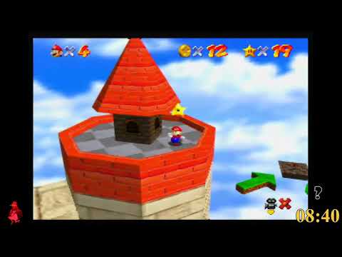 [11/6/2024] My Super Mario 64 Playthrough; Just For Fun & Attempting All 120 Stars Part 2