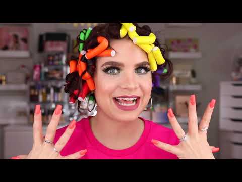 Testing Amazon Heatless Curlers 😱