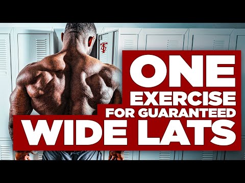 One Exercise For Guaranteed Wide Lats