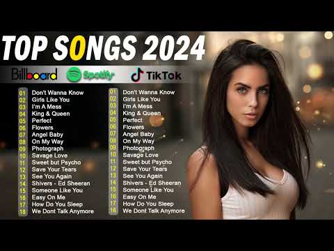 Billboard Songs 2024 (Best Hit Music Playlist) on Spotify - TOP 50 English Songs - Top Hits 2024