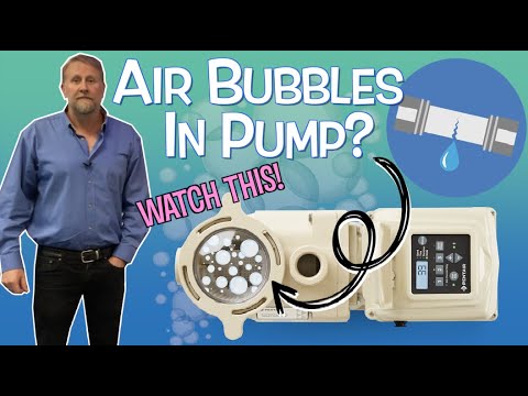 Air Bubbles in your Pool Pump? | Dealing With Suction Leaks