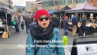 (259) Farm Gate Market City of the Hobart, Tasmania Australia 澳洲塔斯曼尼亞霍巴特的週末市集