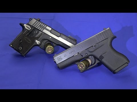 Glock 43 vs SIG P938