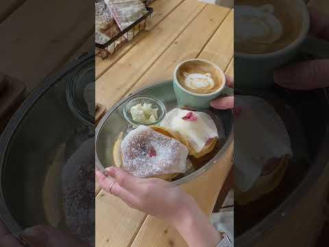 TSUMI COFFEE 幸町店 / 関西カフェ / 大阪カフェ / 桜川カフェ #shorts #cafe