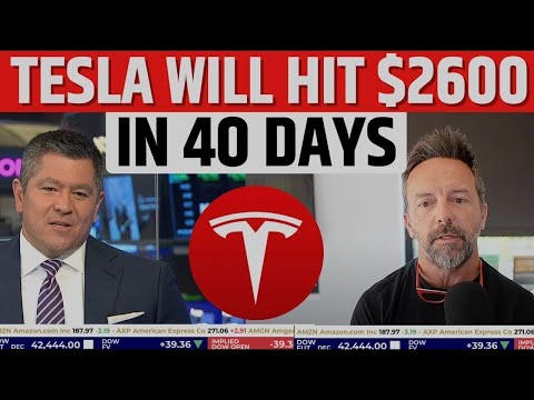 Tesla Will Hit $2600 In 60 Days Said By Brad Gerstner | TSLA Stock Latest News