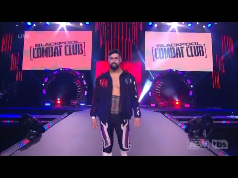 Wheeler Yuta Entrance as ROH Pure Champion: AEW Dynamite, Sept. 7, 2022