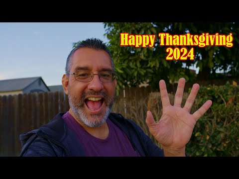 Happy Thanksgiving 2024