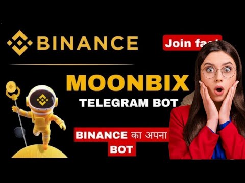 Binance Moonbix | Binance Moonbix New mining Project | Binance New mining launch | #binance