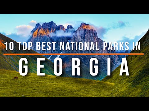 10 National Parks In Georgia | Travel Video | Travel Guide | SKY Travel