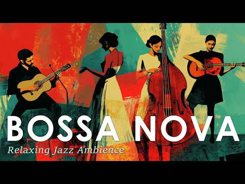 Acoustic Bossa Nova ~ Gentle Jazz Vibes for a Cozy Ambience ~ Jazz Alchemy Quartet