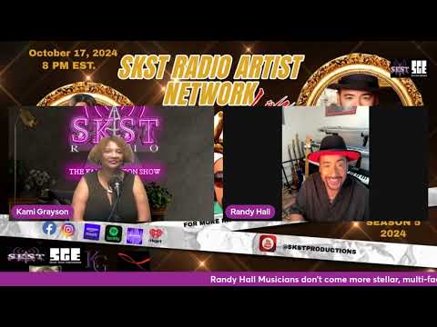 SKST Radio Network-The Kami Grayson Show and Actor Darrin Dewitt Henson