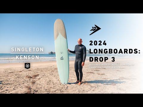 2024 Longboards Drop 3: Singleton with Taylor Jensen | Firewire Surfboards