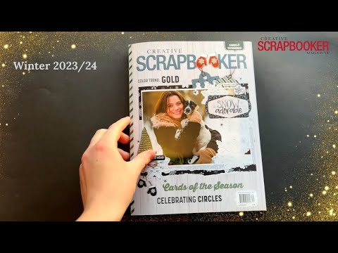 Creative Scrapbooker Magazine Winter 2023/2024 Mag Flip