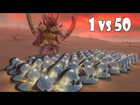 Can ANY Boss Survive 50 Silver Tears? - Elden Ring