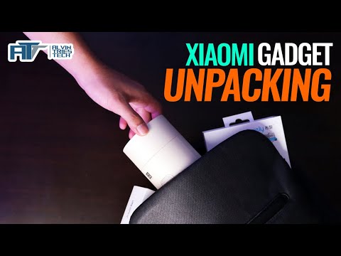 AWESOME Xiaomi Gadgets UNPACKING Video! Mga gadget for personal and home use!