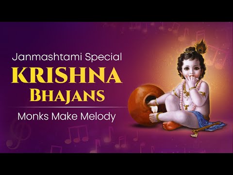 Monks Make Melody | Special Krishna Bhajans (Part 1) | Sri Krishna Janmashtami | ISKCON Bangalore