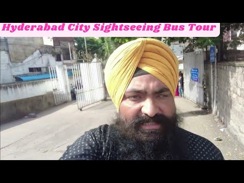 Hyderabad City Bus Tour | Brila Mandir Hyderabad | Sham Mandir Hyderabad | Hyderabad vlog | Travel