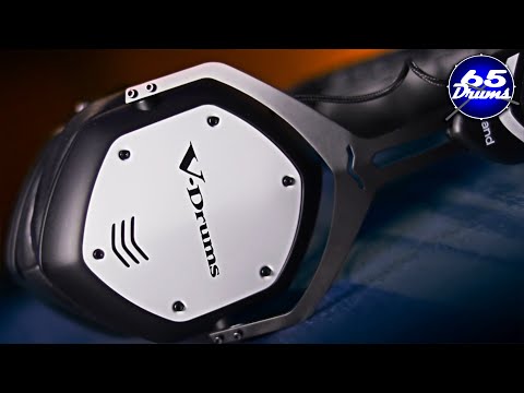 Roland V-Drums Headphones Review - Roland VMH-D1