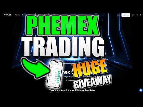 Phemex Soul Pass 100 ETH GIVEAWAY! - BEST TRADING PLATFORM!? PHEMEX!