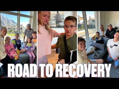 WAKING UP WITH A BROKEN ARM | BOTH ARM BONES BROKEN | DAY AFTER BREAKING ARM RECOVERY