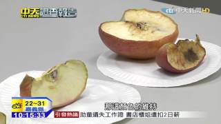 20151119中天新聞　增色添香賣相好！食品添加物的隱藏秘密