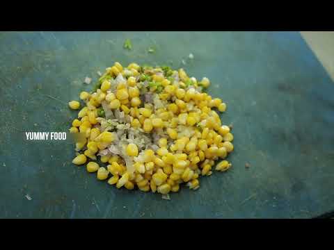 Mokka Jonna Vada Healthy Snack Recipe || Corn Vada Snacks