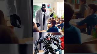 Superheroes Reimagined as Teachers | Spider-Man, Iron Man & Superman 🍎📚 #Marvel #DC #Shorts