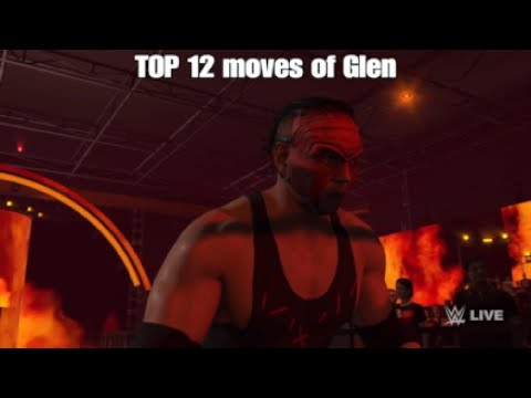 TOP 12 moves of AWA star: Glen