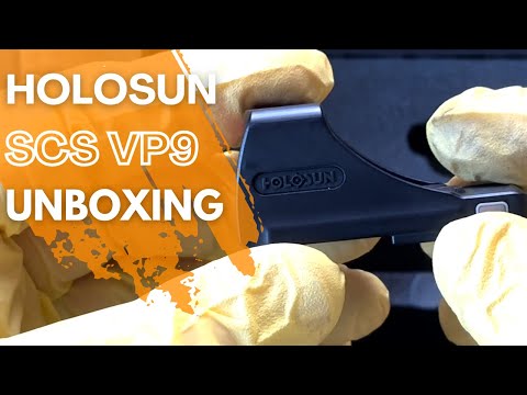 Holosun SCS VP9 Unboxing: Green Dot For H&K VP9 Pistols