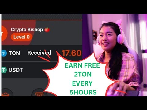 Free Ton: Earn $1.9 worth of Ton Every 1 hour for FREE: #FREE #TON#withdraw