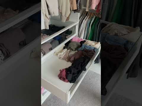 Cleaning each room in my house pt. 5 Closet refresh pt. 2