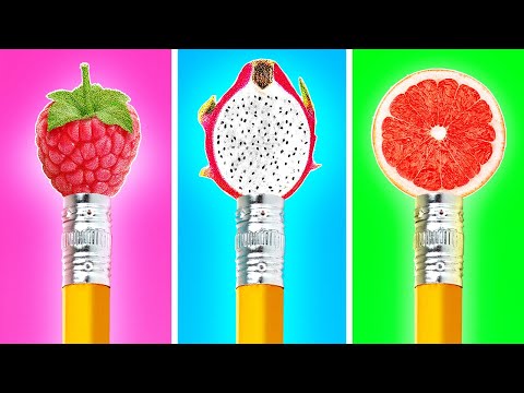 DIY CUTE SCHOOL SUPPLIES | Smart School Hacks & Easy Crafts by Imagine PlayWorld